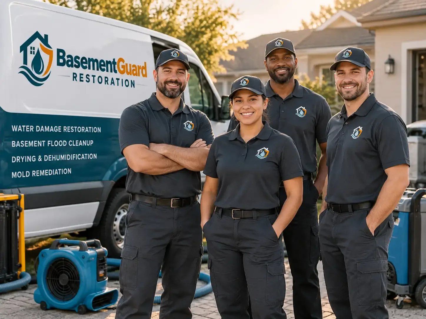Basement Water Damage Restoration company in Calvin, ND
