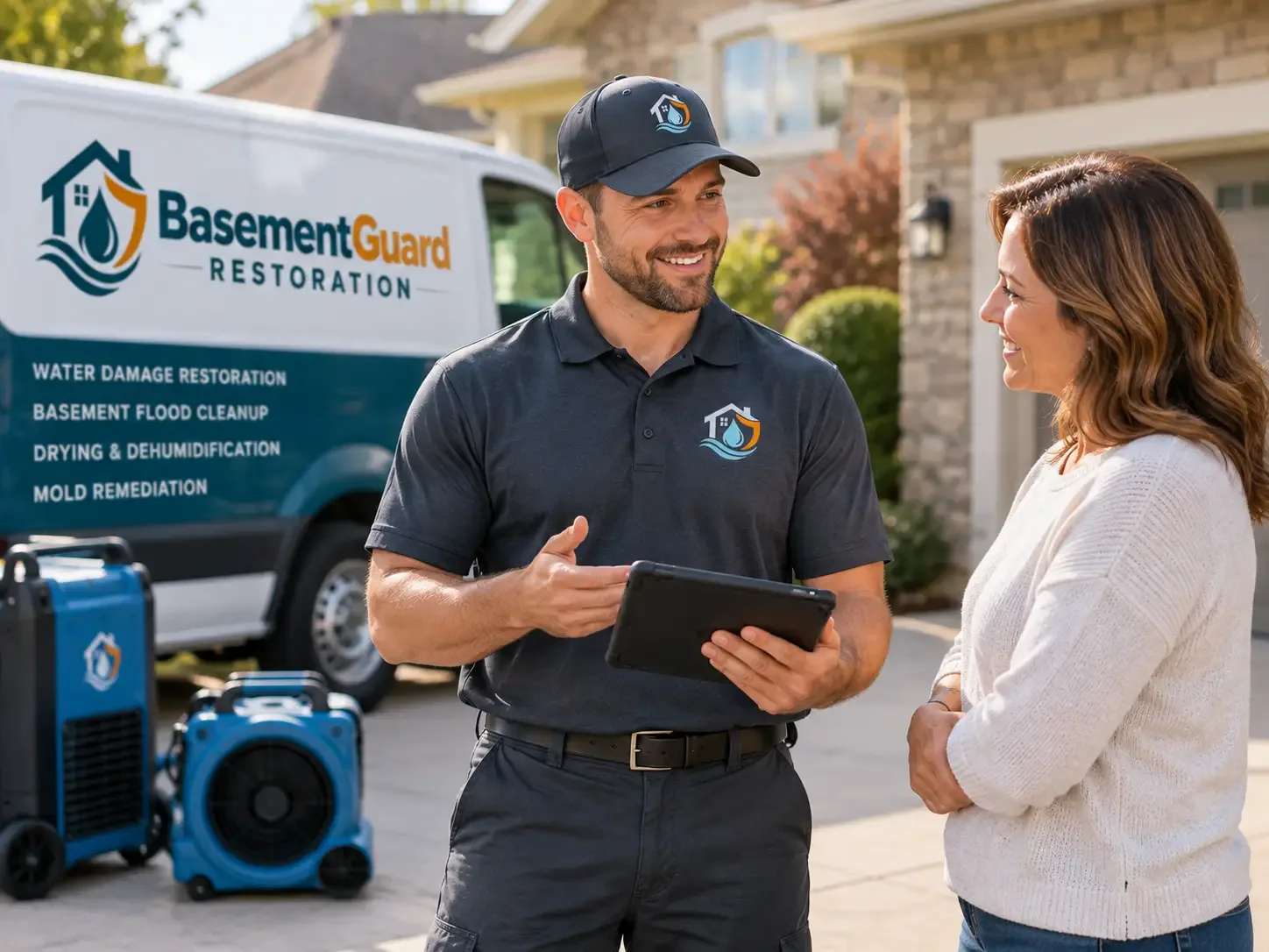 Basement Water Damage Restoration Calvin, ND FAQs